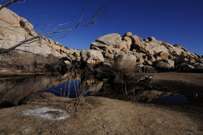 Barker Dam Lake