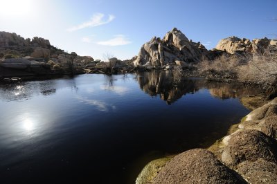 Barker Dam Lake