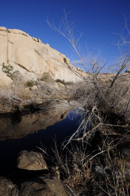 Barker Dam Lake