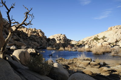 Barker Dam Lake