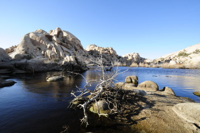 Barker Dam Lake