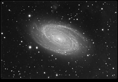 M81 Bode's Galaxy + Holmberg IX