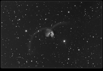 NGC 4038/9 Antennae Galaxies