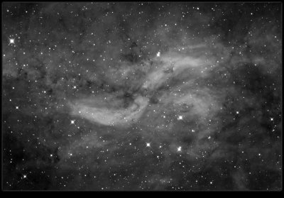 DWB 111 Propellor Nebula