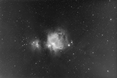 Great Orion Nebula - Widefield