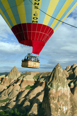 Ballooning Over Cappadocia