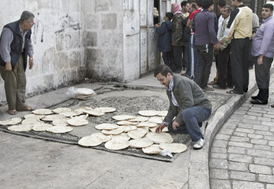Syrian flat bread