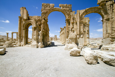 The Monumental Arch