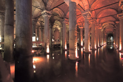 The Underground Palace (Yerebatan Sarayi)