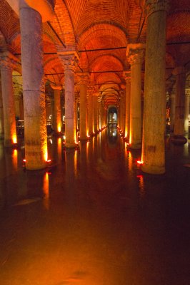 The Underground Palace (Yerebatan Sarayi)