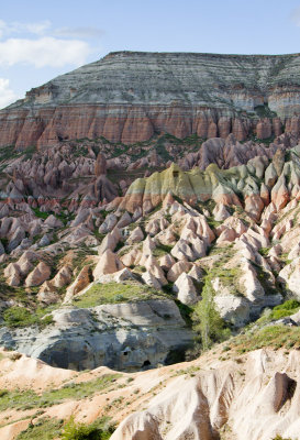 Hiking through Rose Valley, Cappadocia