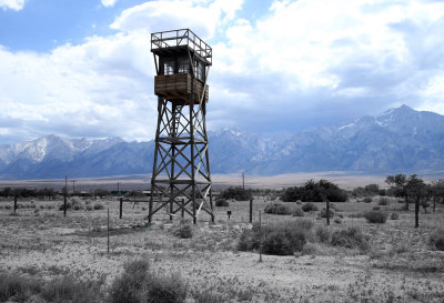 Manzanar War Relocation  Center