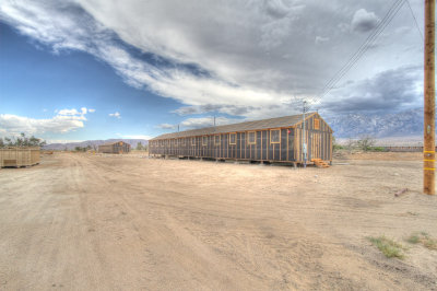 Manzanar Relocation Barracks