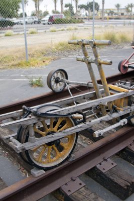 Three wheeled Draisine