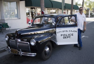 Tip #1 for Spotting an Undercover Cop:  Check Out the Car