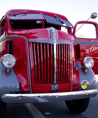 1942 Ford COE Truck