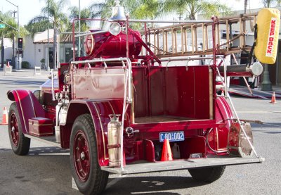 1926 American La France Fire Truck