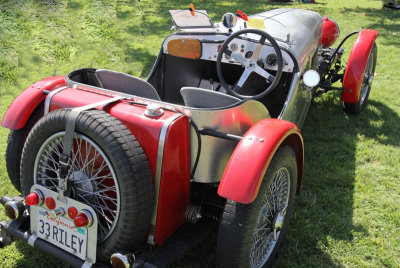 1933 Riley Roadster Red Wing Replica