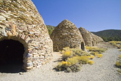 Charcoal Kilns , off Emigrant Canyon Road