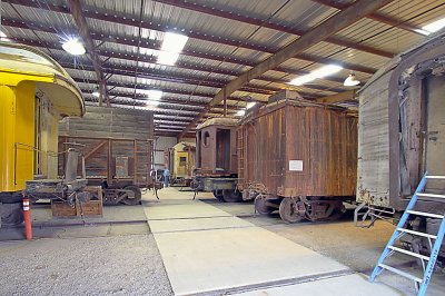 Main Entrance to Carhouse Seven