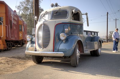 '40 Ford Coe truck