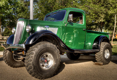 '49 Ford truck