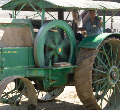 Fairbanks Morse Steam Tractor