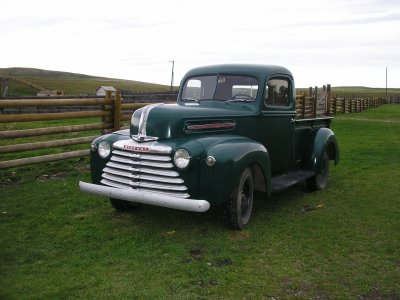 Mercury Truck