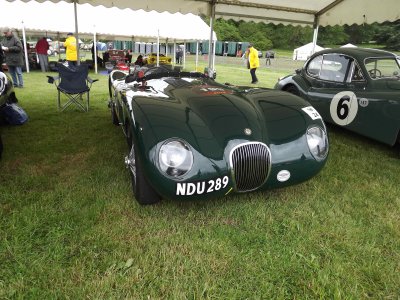 The Cholmondeley Pageant of Power 15th June 2012 Preview Day