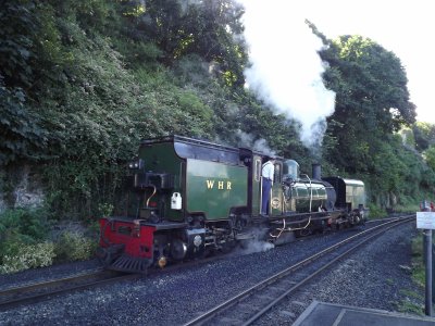 Welsh Highland Railway August 2012.