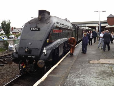 Steam on the North Wales Coast Main Line