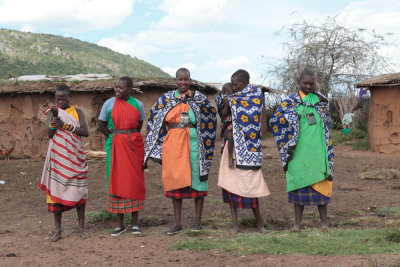 Masai Homemakers