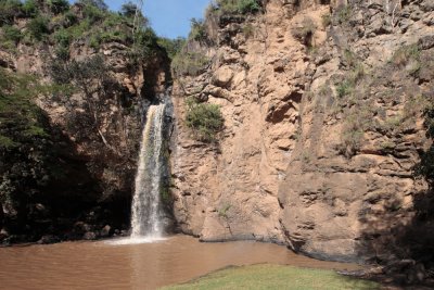 Makalia Falls at Lake Nakuru