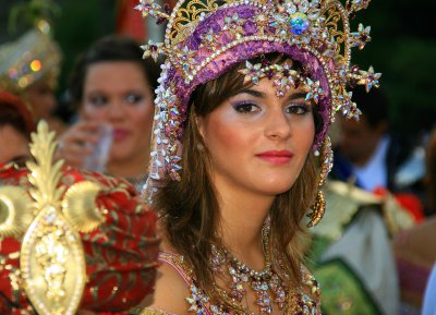 Los Moros-Carnival in ALTEA