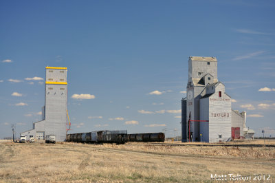 Tuxford -  April 2012