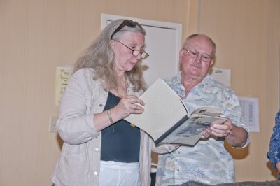 Lynn Bowman and Bob Kersenbrock