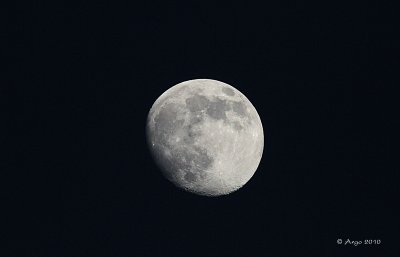Full Moon Over Freeport