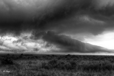 Thunderhead over BNWR