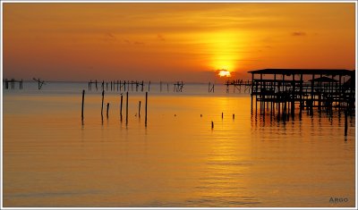 San Leon Sunrise