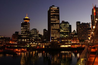 Vancouver et les environs