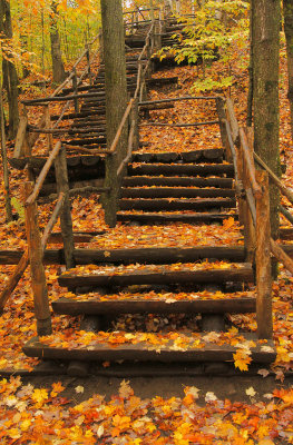 Parc Chutes Wilson, St-Jérôme, Québec