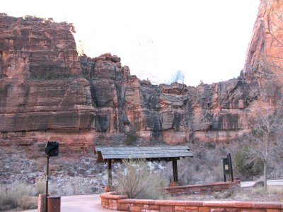 Zion and Bryce Canyons - Dec. 2007