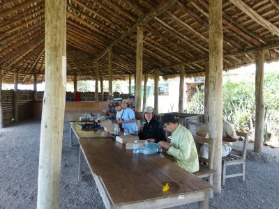 Lunch at Olduvai