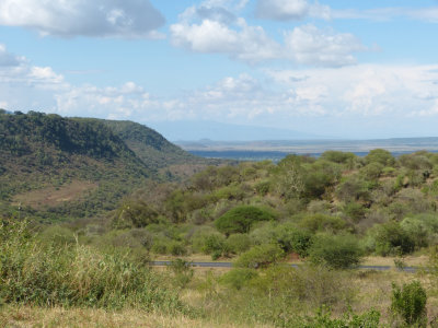 On Road to Ngorongoro Crater