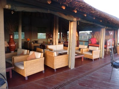Lounge at Ndutu