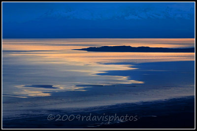 Cook Inlet Sunset