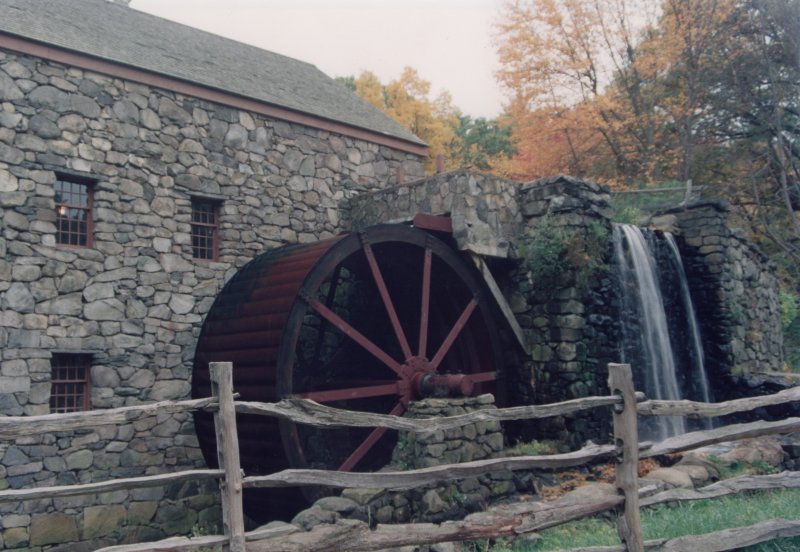 Sudbury Gristmill in the collection of William Clay Ford