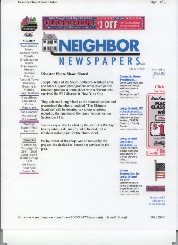 Southbay News article