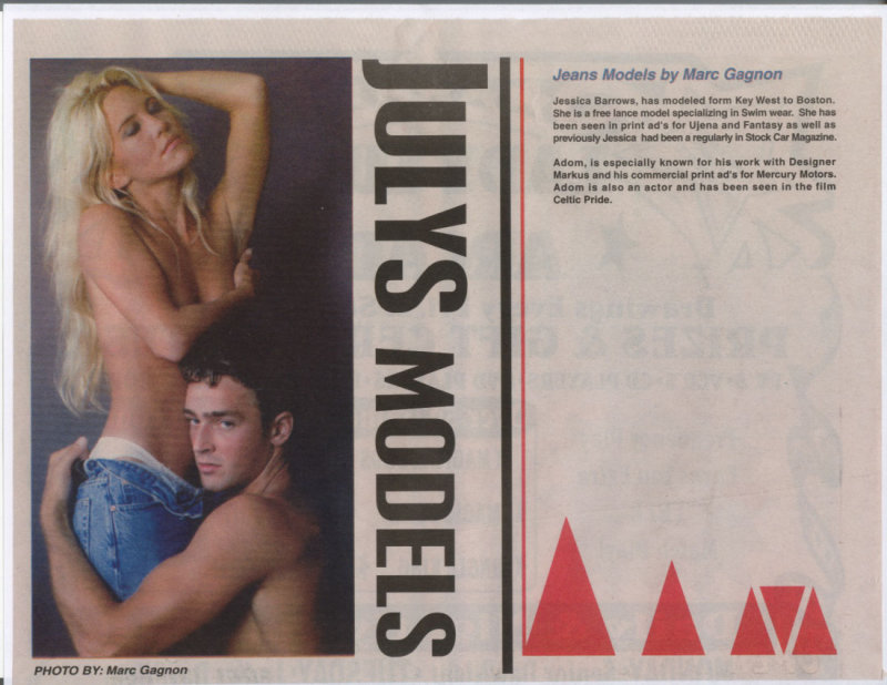 Applause Magazine tearsheet