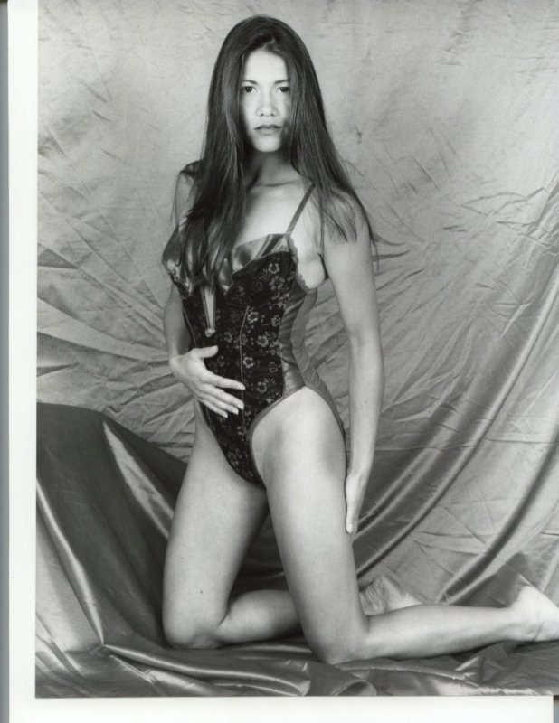 Rosalie lingerie photo shoot